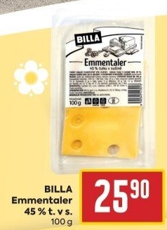 Sýr Ementál Billa