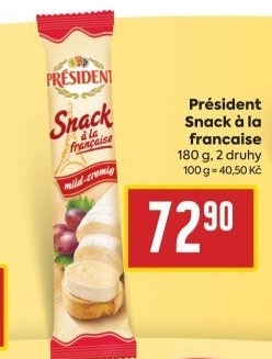 Sýr Snack Président