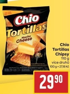 Tortilla chips Chio