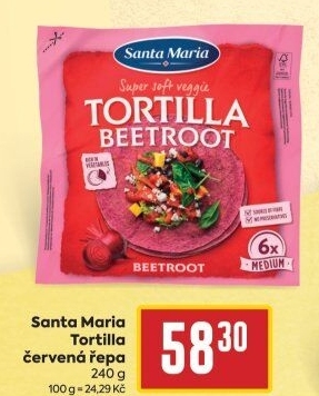 Tortilla Santa Maria