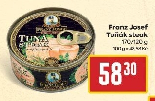 Tuňák steak Exclusive Franz Josef Kaiser