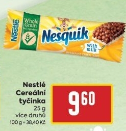 Tyčinka cereální Nestlé
