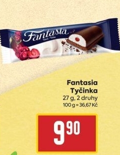 Tyčinka Fantasia Danone