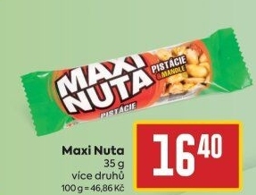 Tyčinka Maxi Nuta Rupa Bonavita
