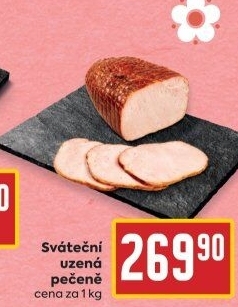 Uzená pečeně
