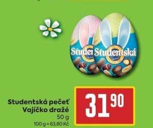 Vajíčko Studentská pečeť Orion