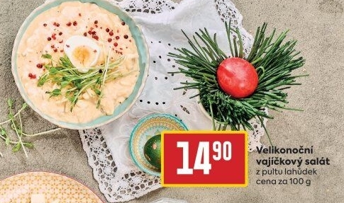 Vajíčkový salát