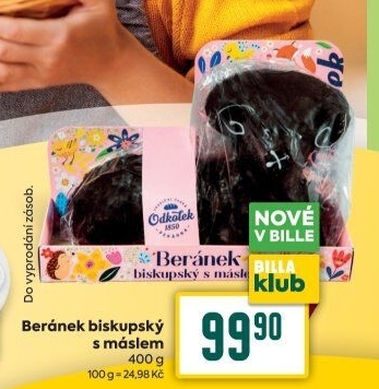Velikonoční beránek Odkolek