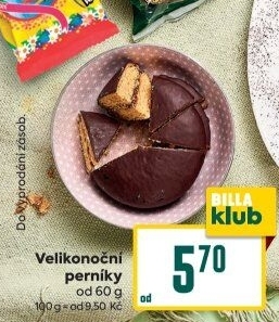 Velikonoční perník