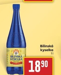 Voda Bílinská kyselka