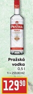 Vodka Pražská
