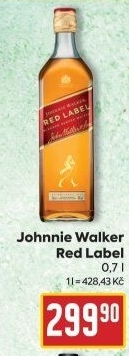 Whisky Red Label Johnnie Walker