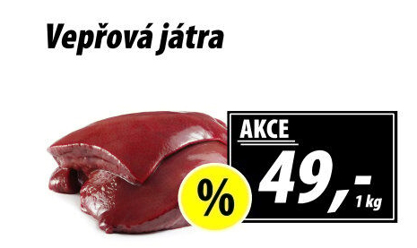 Játra vepřová
