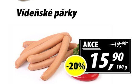 Párky vídeňské