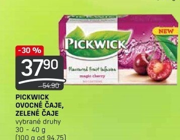 Čaj ovocný Pickwick