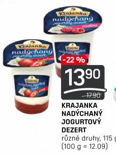 Dezert Nadýchaný Krajanka