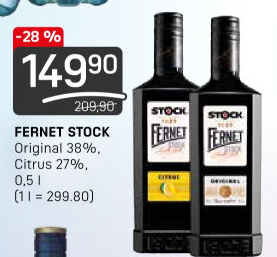 Fernet Stock Original