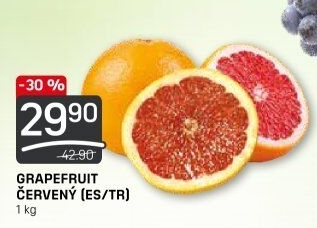 Grepy červené