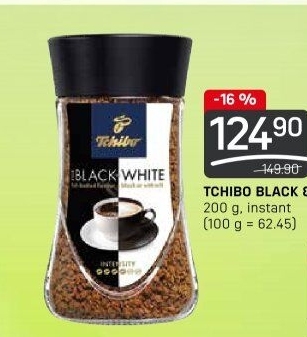 Instantní káva Tchibo Black'