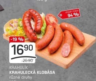 Krahulecká klobása Krahulík