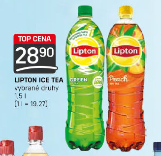 Ledový čaj Lipton