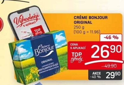 Margarín Créme Bonjour Rama