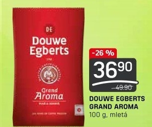 Mletá káva Grand Aroma Douwe Egberts