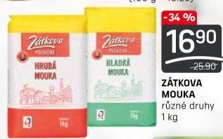 Mouka pšeničná Zátkova