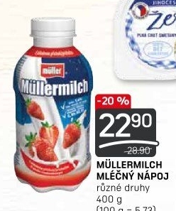 Nápoj mléčný Müllermilch Müller