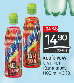 Nápoj Play Kubík