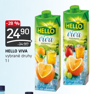 Nápoj Viva Hello