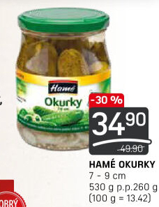 Okurky Hamé