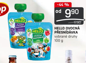 Ovocná kapsička Hello