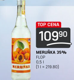 Pálenka Meruňka Flop