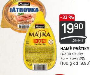 Paštiky Hamé