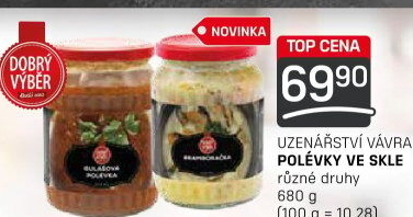 Polévky Dobrý Výběr