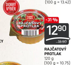 Rajčatový protlak Dobrý Výběr