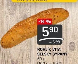 Rohlík Vita selský