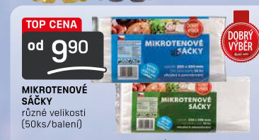 Sáčky mikrotenové Dobrý Výběr