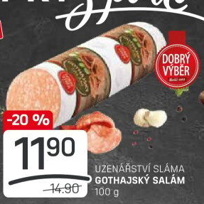 Salám Gothaj Dobrý Výběr