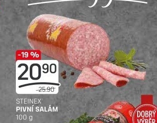 Salám pivní Steinex