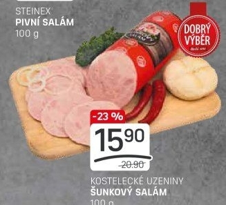 Salám šunkový Dobrý výběr
