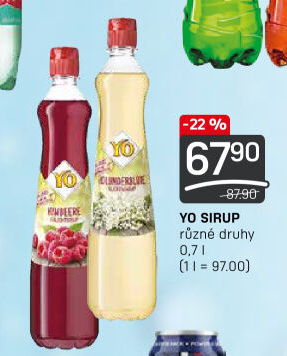 Sirup YO