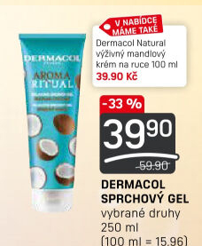 Sprchový gel Dermacol