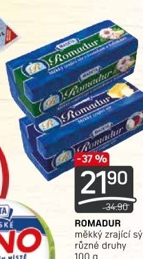 Sýr Romadur Madeta