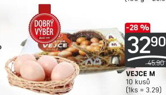 Vejce M Dobrý Výběr