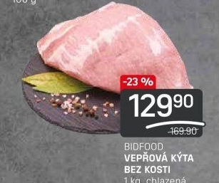 Vepřová kýta bez kosti Bidfood