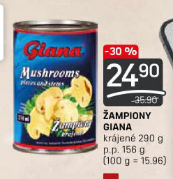 Žampiony Giana