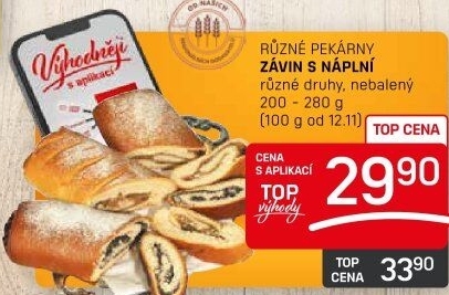 Závin s náplní