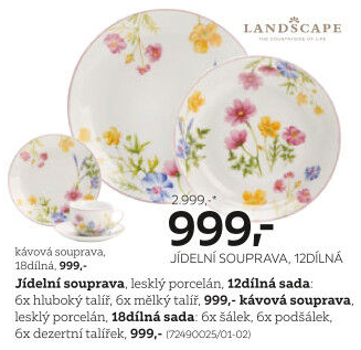 JÍDELNÍ SOUPRAVA